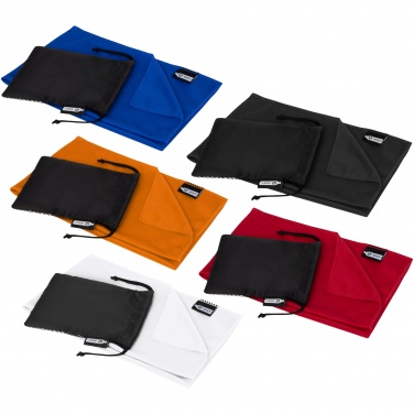 Logo trade reklaamtooted foto: Taaskasutatud PET-st valmistatud Raquel jahutusrätik 80x30 cm